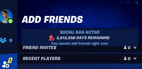 2 Million Day Ban in Fortnite Stuns Players Worldwide