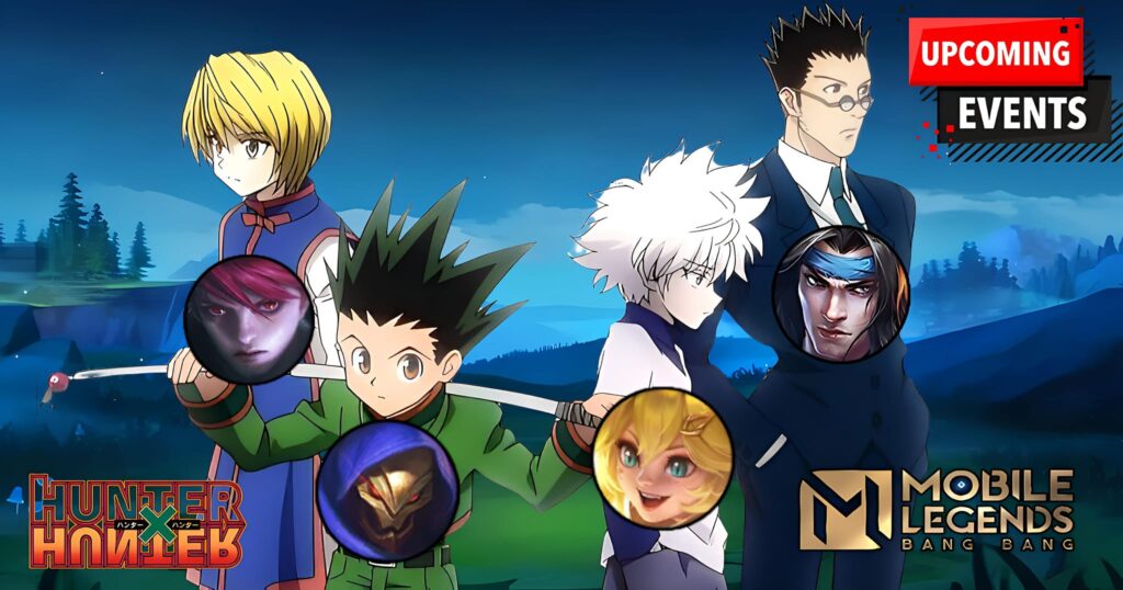 Mobile Legends Bang Bang Teams Up with Hunter x Hunter 