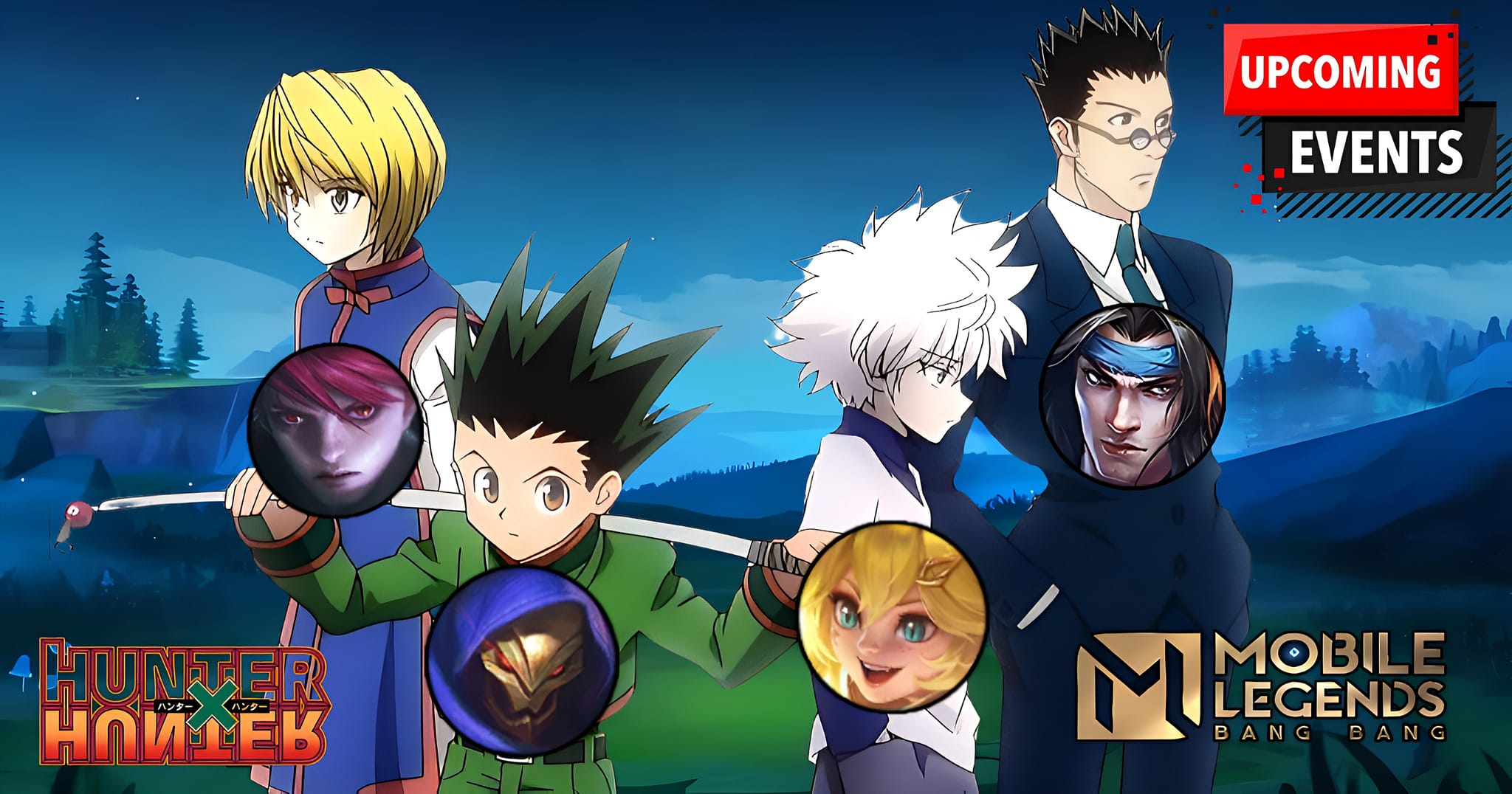 Mobile Legends: Bang Bang Teams Up with Hunter x Hunter for an Epic Collaboration