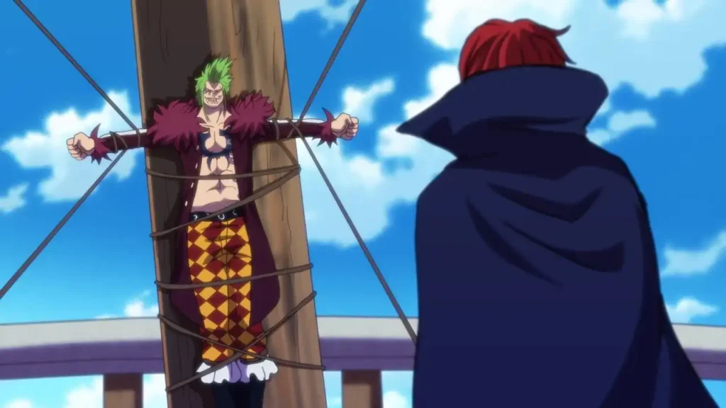 shanks vs bartolomeo