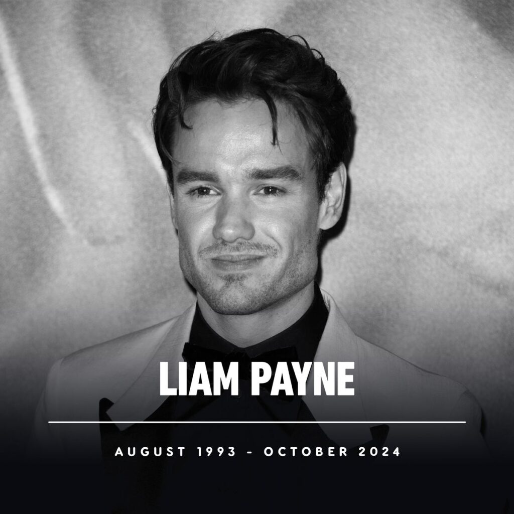 Liam Payne, former One Direction member, dead at 31