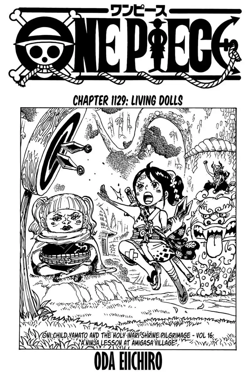 One Piece Chapter 1129 Scans – Living Dolls