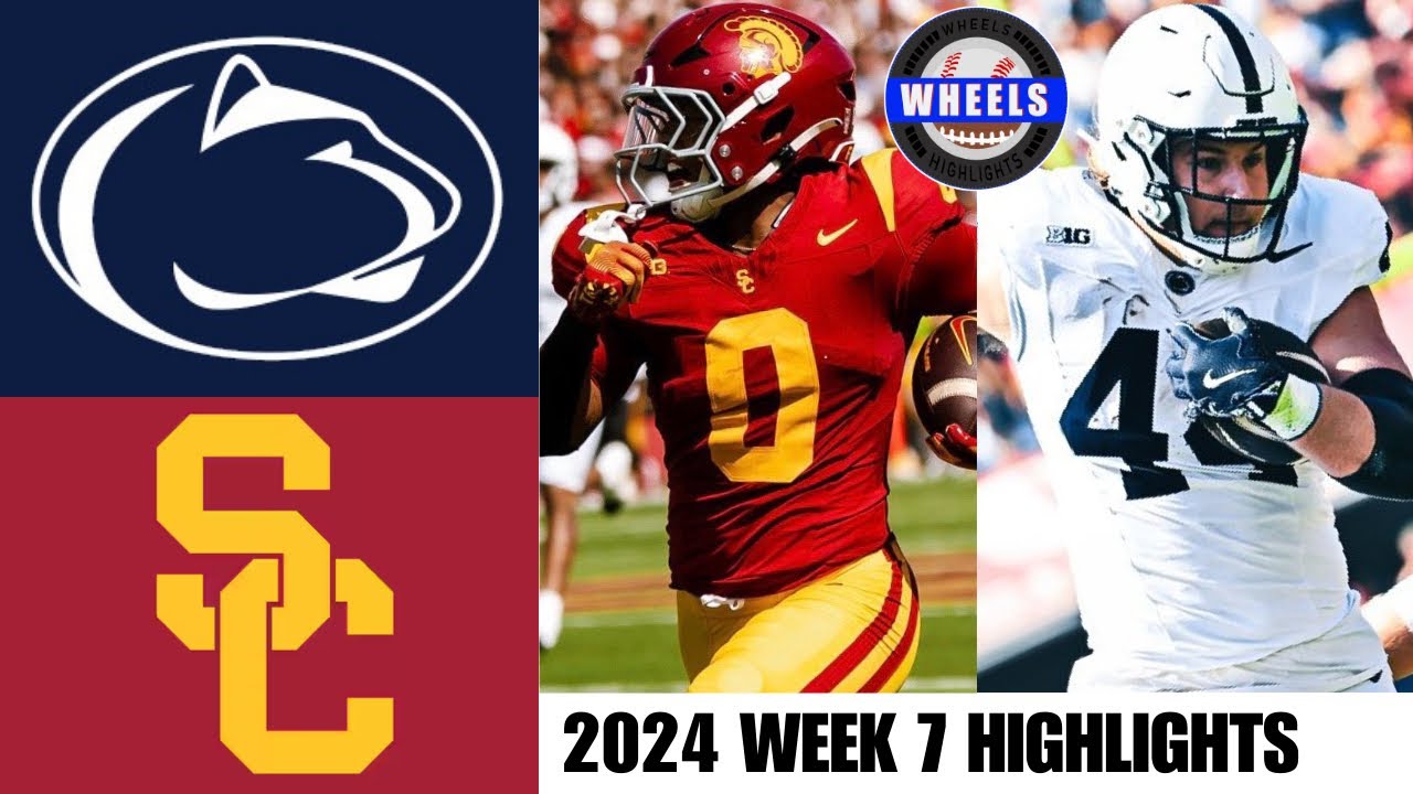 Penn State vs USC Game Results