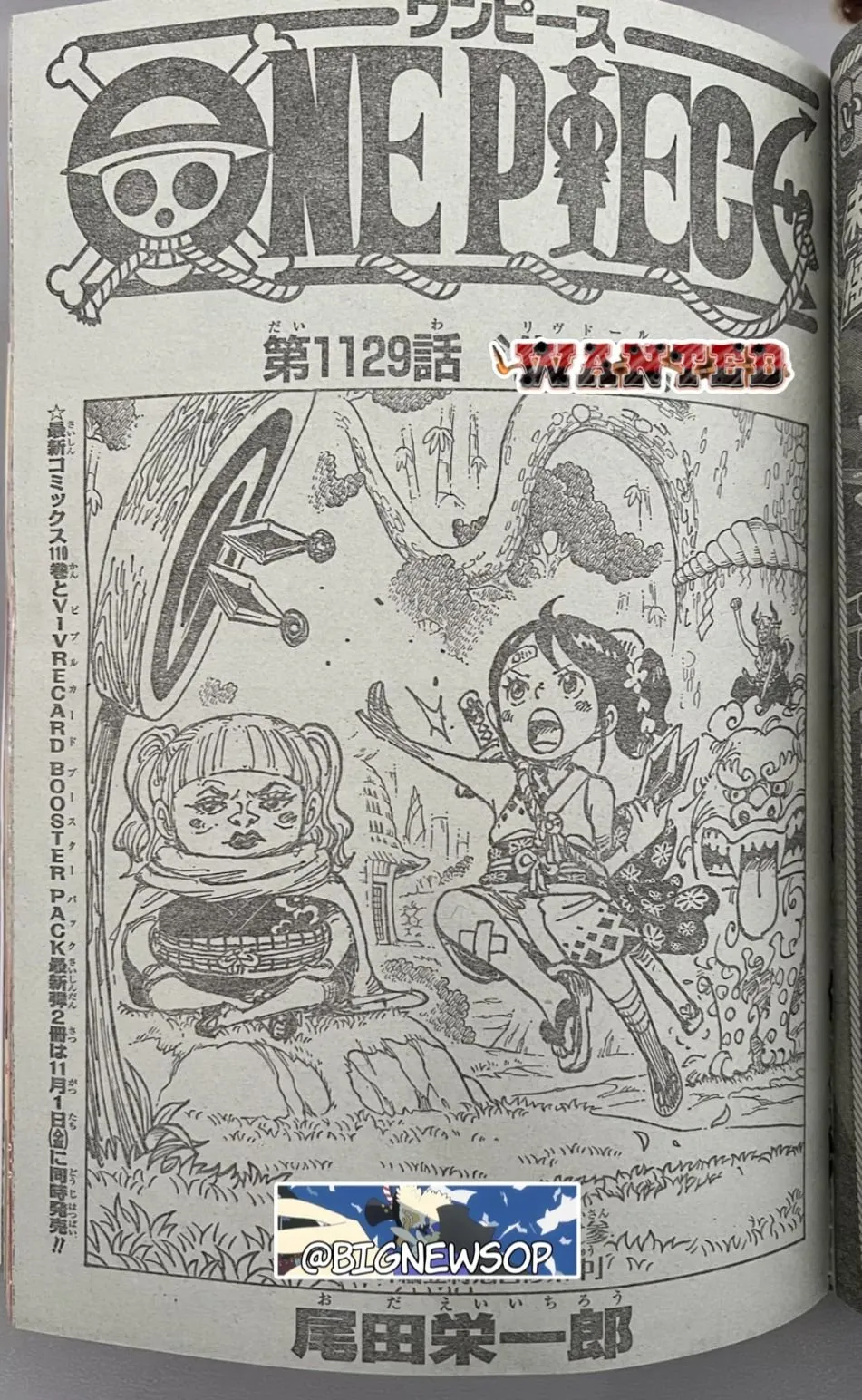 One Piece Chapter 1129 Scans – Liv Doll