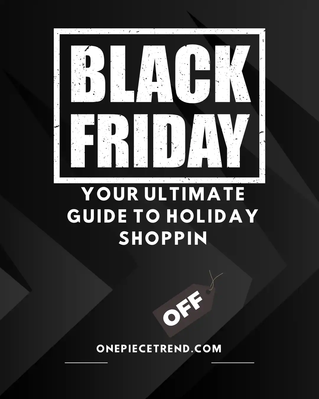 Black Friday 2024 Your Ultimate Guide To Holiday Shopping One Piece