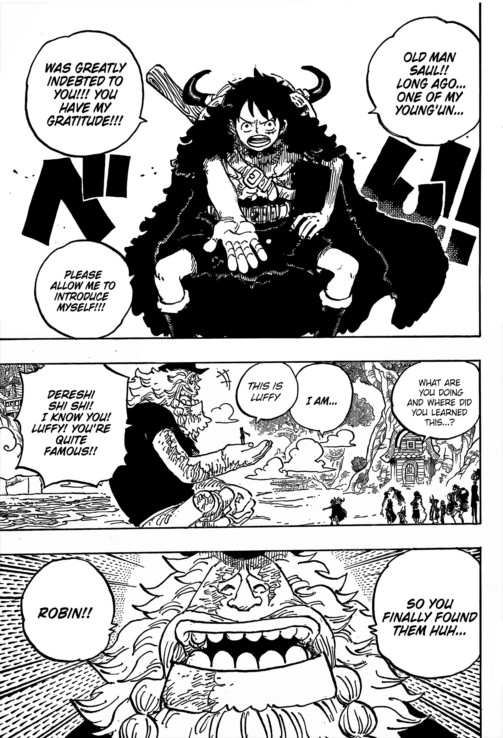 One Piece 1134 manga