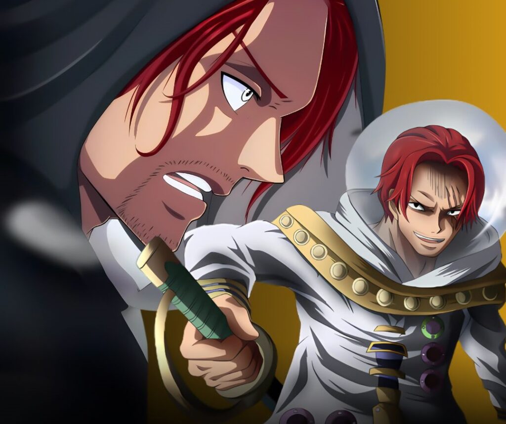 One Piece 1135 shanks