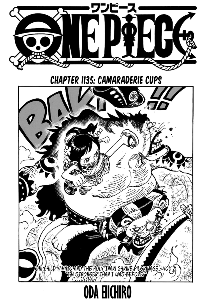 one piece 1135 manga