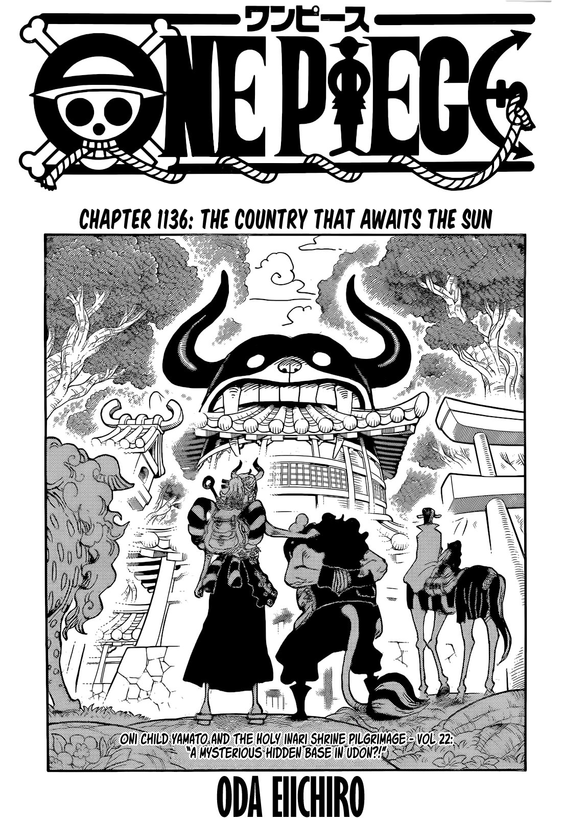 One Piece 1136