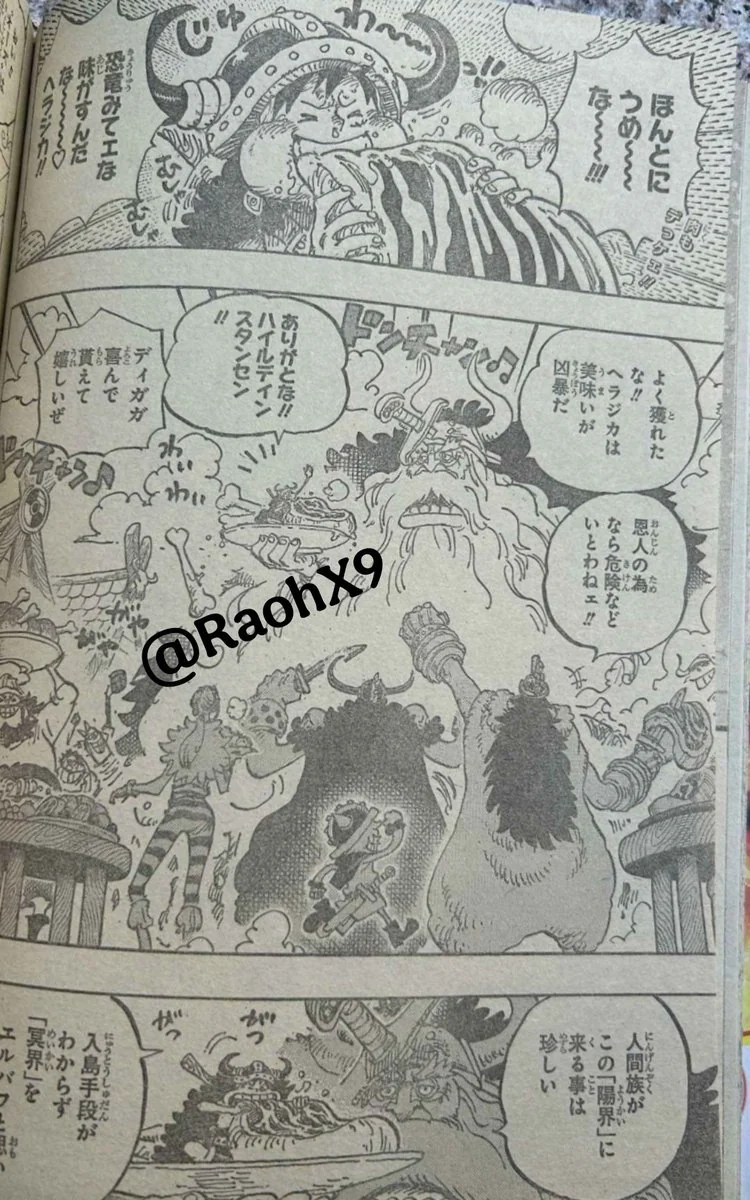 one piece 1136 manga