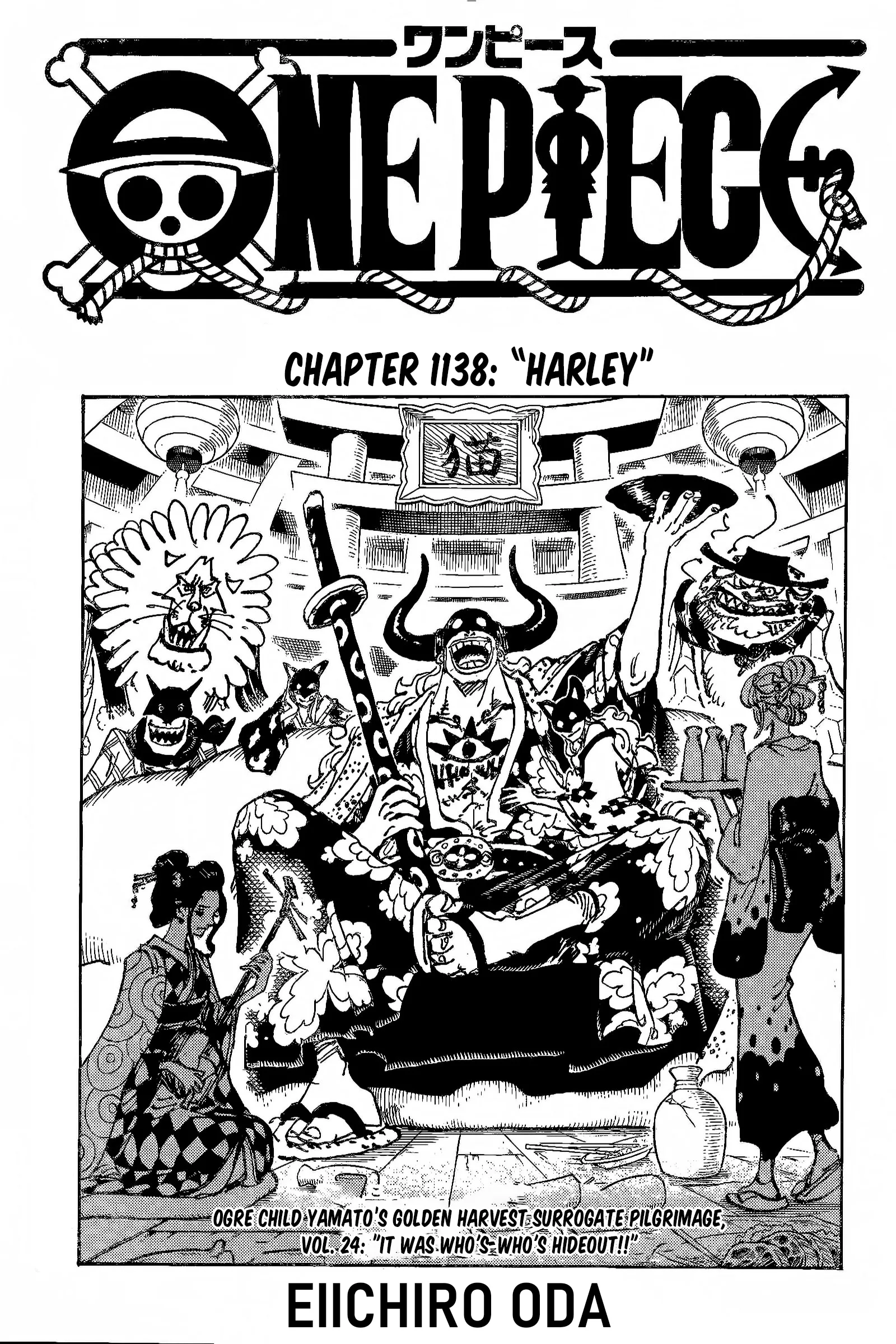 one piece 1138 chapter english