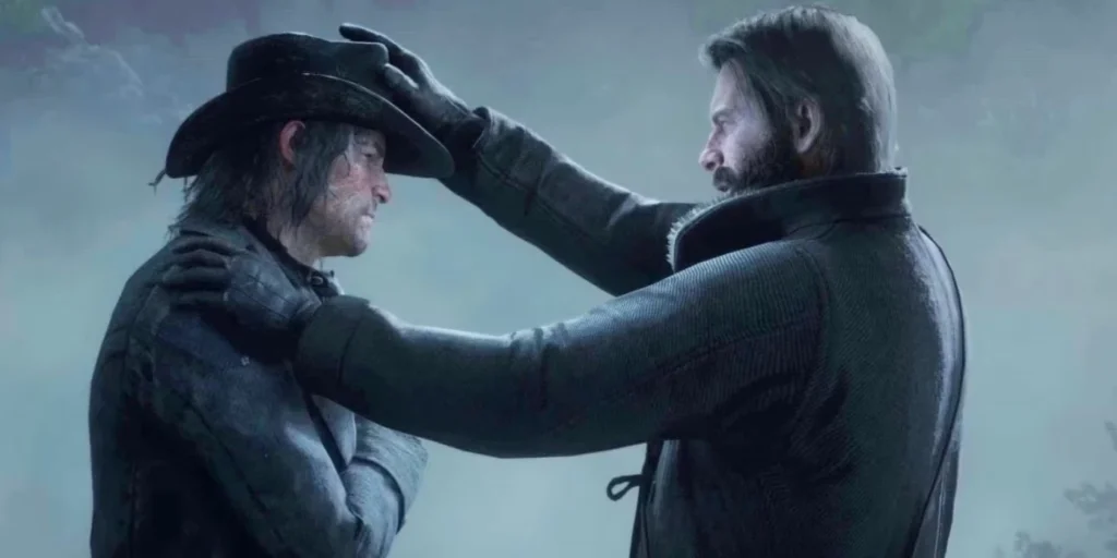 Red Dead Redemption 2 ending