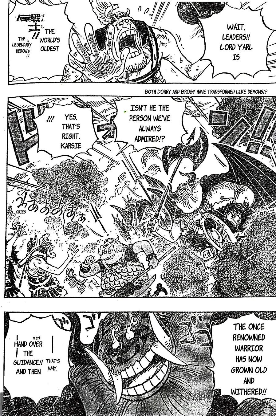 One Piece Chapter 1151 in English I Understand Now 02